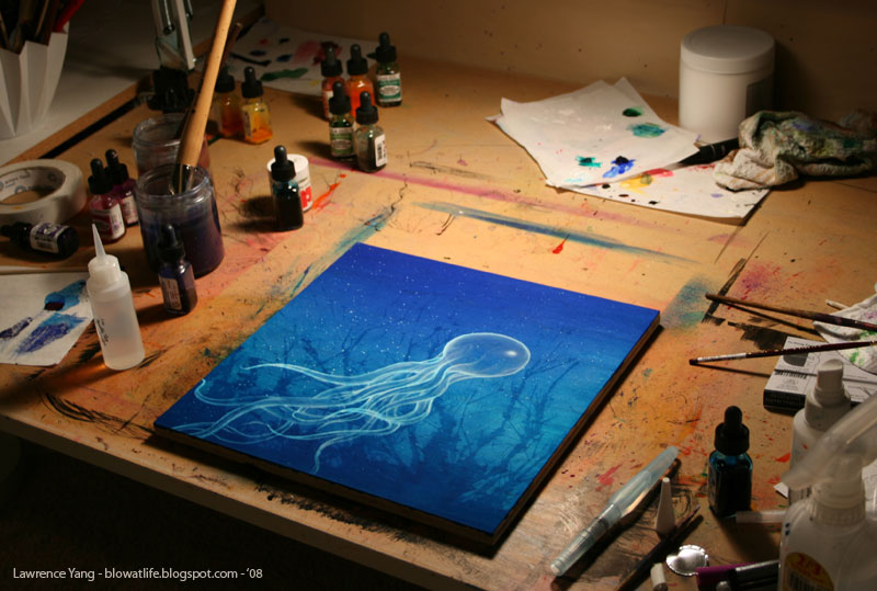 Blue Octo Working