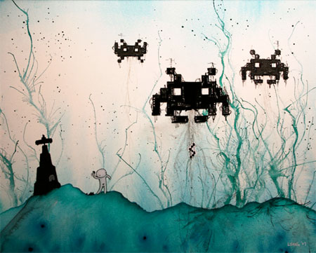 Space Invaders Apocalypse